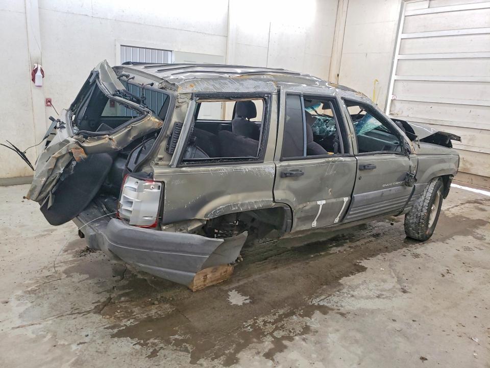 Продажа на аукционе авто 1997 Jeep Grand Cherokee, vin: 1J4GZ58Y9VC757491, номер лота: 58596276