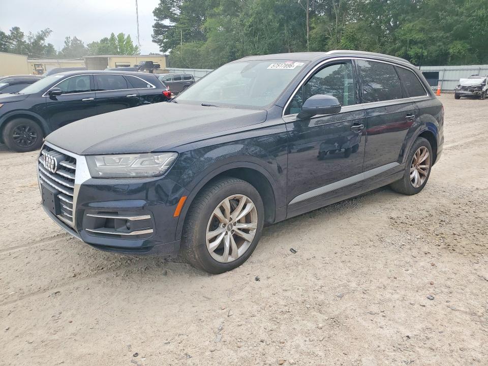 Продажа на аукционе авто 2017 Audi Q7, vin: WA1LABF76HD040012, номер лота: 57517896