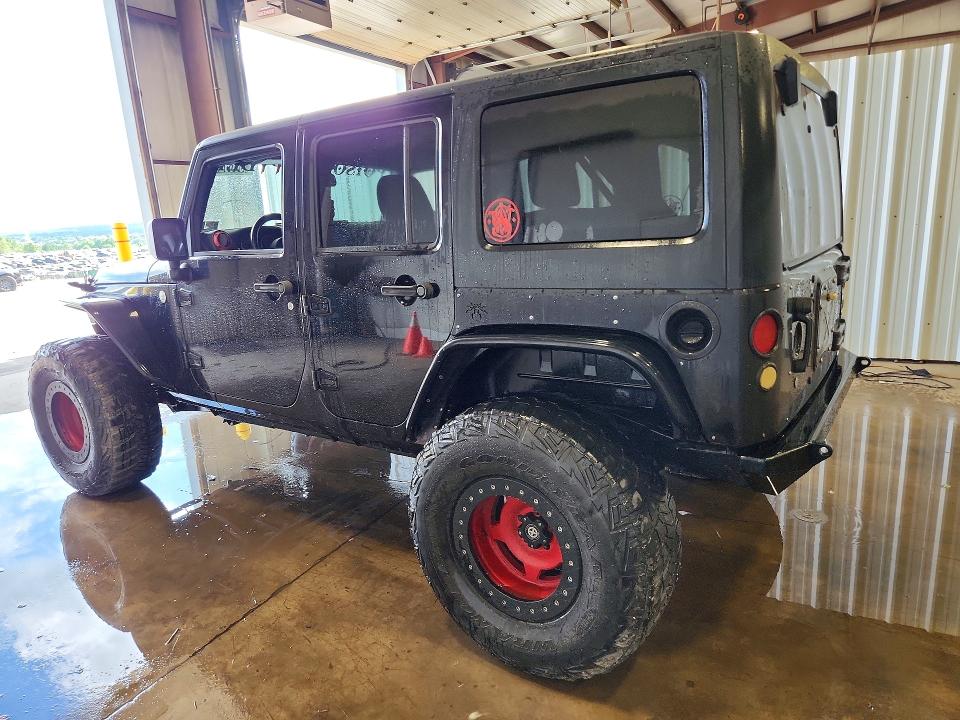 Auction sale of the 2015 Jeep Wrangler Unlimited, vin: 1C4BJWDG3FL503061, lot number: 56692856