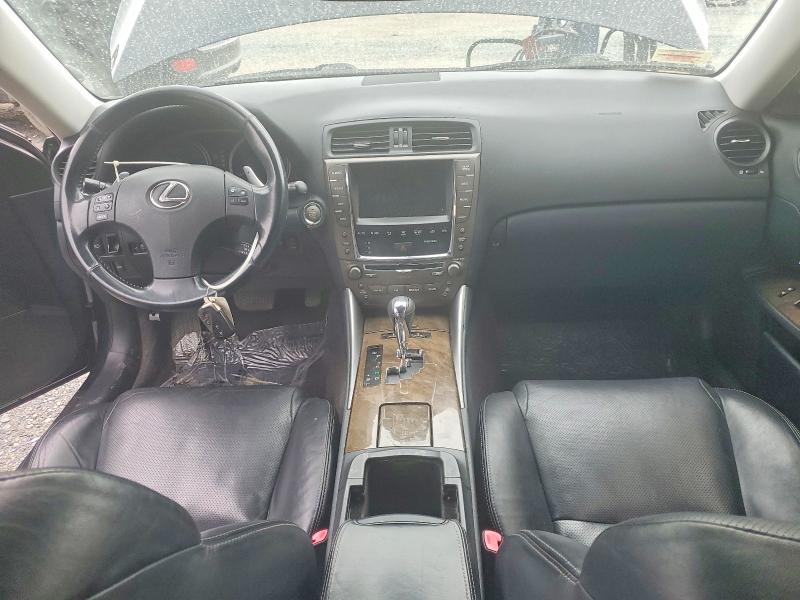 57671456 :رقم المزاد ، JTHCK262495032654 vin ، 2009 Lexus Is مزاد بيع
