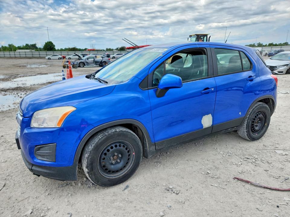 Продажа на аукционе авто 2016 Chevrolet Trax, vin: KL7CJKSB9GB603934, номер лота: 57330276
