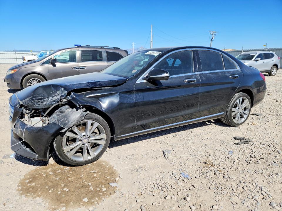Продажа на аукционе авто 2015 Mercedes-benz C, vin: 55SWF4KB3FU070129, номер лота: 57865486