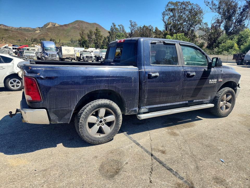 Продажа на аукционе авто 2013 Ram 1500, vin: 1C6RR7LT0DS699546, номер лота: 57679456