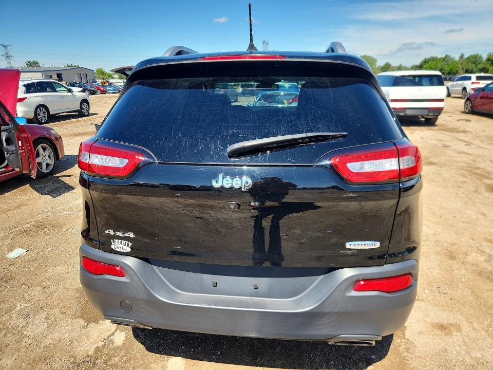 Продажа на аукционе авто 2017 Jeep Cherokee, vin: 1C4PJMCS6HW665560, номер лота: 58601666