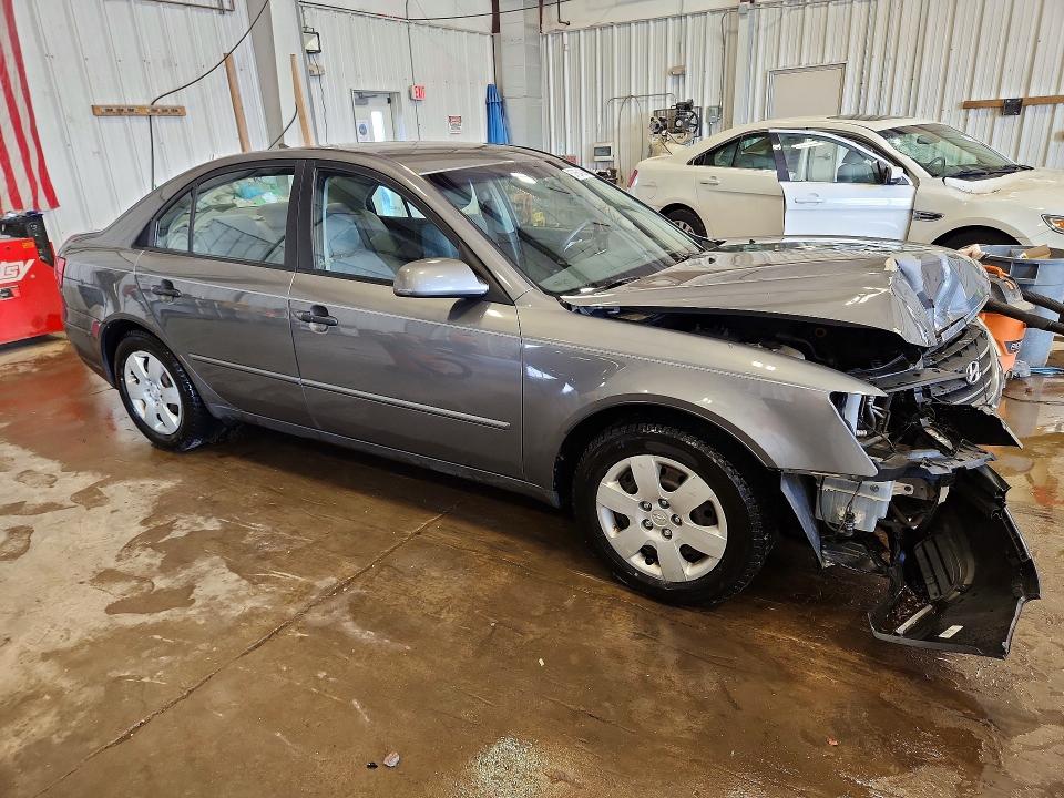 57854206 :رقم المزاد ، 5NPET4AC8AH622234 vin ، 2010 Hyundai Sonata مزاد بيع