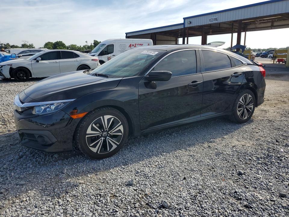 Продаж на аукціоні авто 2016 Honda Civic, vin: 19XFC1F71GE007634, номер лоту: 57915676
