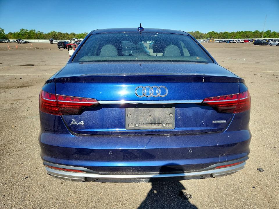 55943646 :رقم المزاد ، WAUENAF48LA048204 vin ، 2020 Audi A4 مزاد بيع