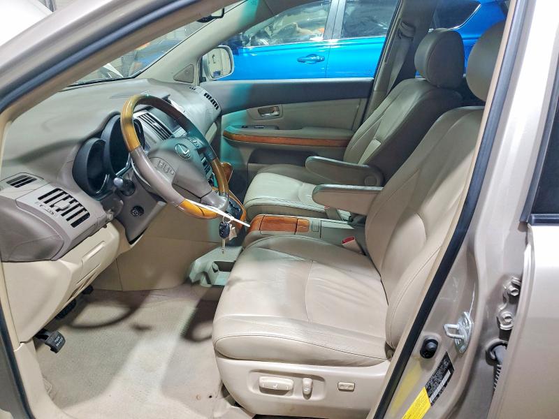 2005 Lexus Rx მანქანა იყიდება აუქციონზე, vin: 2T2HA31U05C076958, აუქციონის ნომერი: 58253576