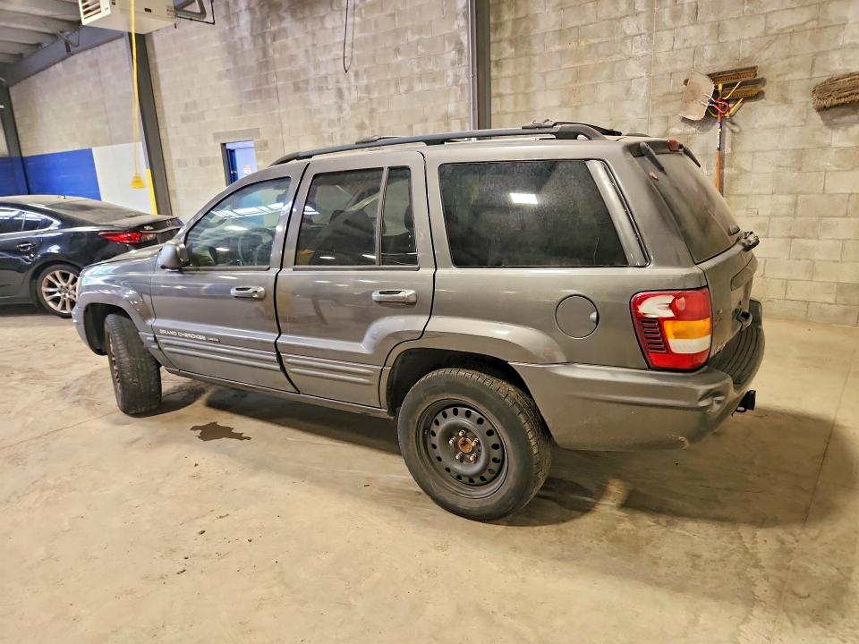 Продаж на аукціоні авто 2004 Jeep Grand Cherokee, vin: 1J4GX58N34C348459, номер лоту: 59084326