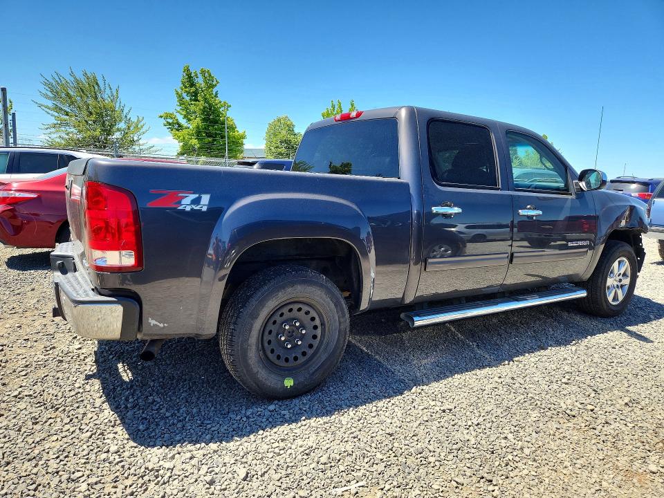 2011 Gmc Sierra მანქანა იყიდება აუქციონზე, vin: 3GTP2WE37BG222872, აუქციონის ნომერი: 55471606
