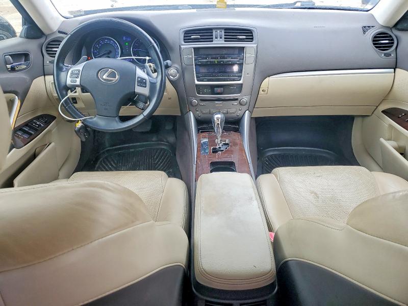 Продажа на аукционе авто 2012 Lexus Is, vin: JTHBF5C28C2102509, номер лота: 57364856