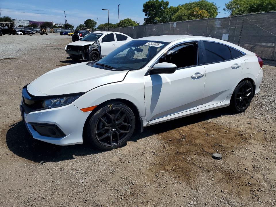 Продаж на аукціоні авто 2021 Honda Civic, vin: 2HGFC2F85MH557743, номер лоту: 57220606