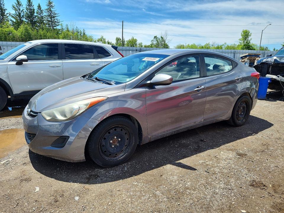 2013 Hyundai Elantra მანქანა იყიდება აუქციონზე, vin: 5NPDH4AE2DH175788, აუქციონის ნომერი: 56656066