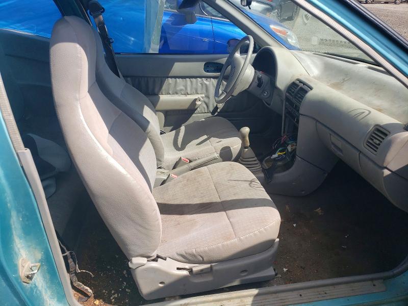 1992 Geo Metro მანქანა იყიდება აუქციონზე, vin: 2C1MR2462N6793220, აუქციონის ნომერი: 57220126