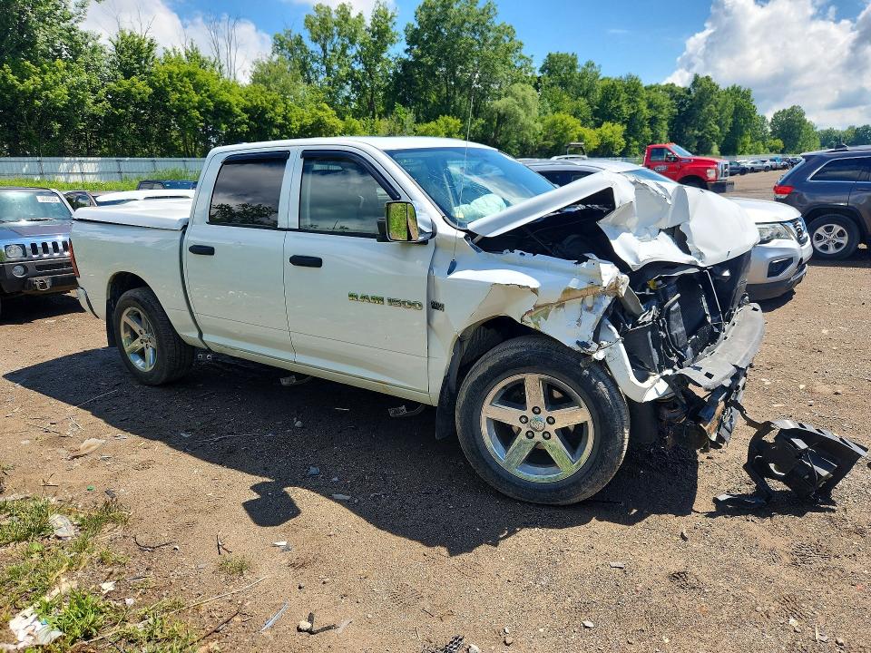 Aukcja sprzedaży 2012 Dodge Ram 1500, vin: 1C6RD7KTXCS234481, numer aukcji: 57987706