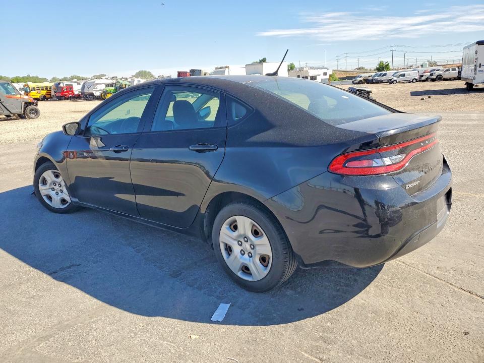 55805226 :رقم المزاد ، 1C3CDFAAXGD517177 vin ، 2016 Dodge Dart مزاد بيع