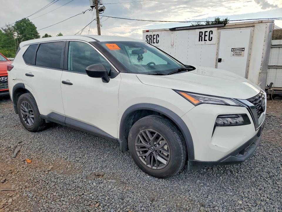 2021 Nissan Rogue მანქანა იყიდება აუქციონზე, vin: 5N1AT3AB4MC697122, აუქციონის ნომერი: 57689296