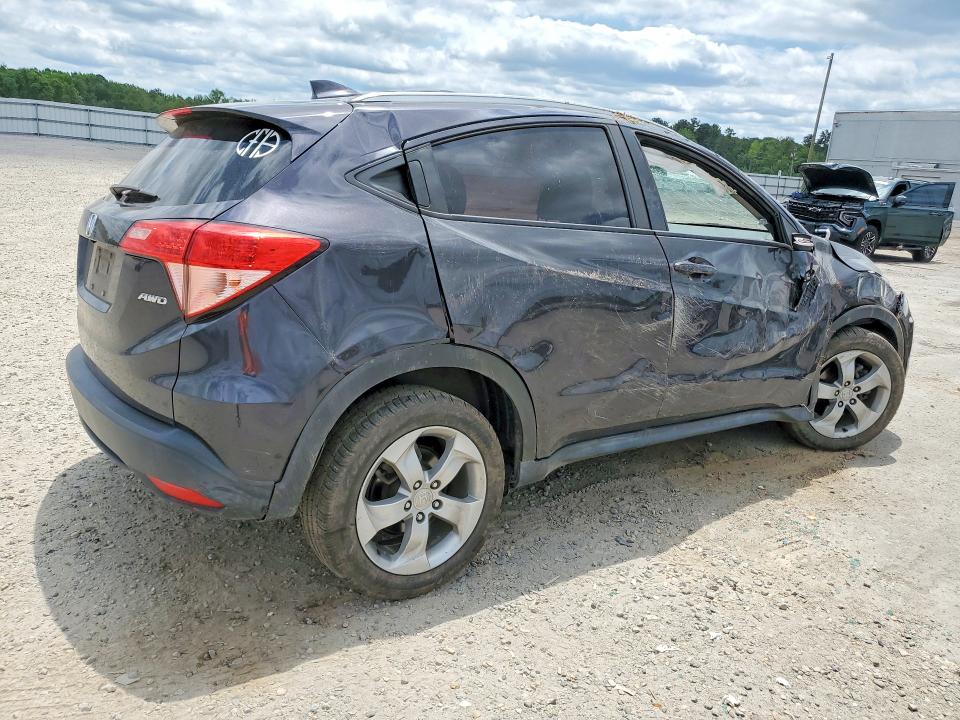 Auction sale of the 2017 Honda Hr-v, vin: 3CZRU6H72HM726588, lot number: 56470416