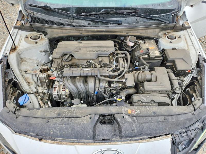 2023 Hyundai Elantra მანქანა იყიდება აუქციონზე, vin: 5NPLM4AG1PH117765, აუქციონის ნომერი: 58223136
