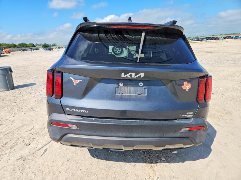 2023 Kia Sorento მანქანა იყიდება აუქციონზე, vin: 5XYRHDLF8PG203438, აუქციონის ნომერი: 55850286
