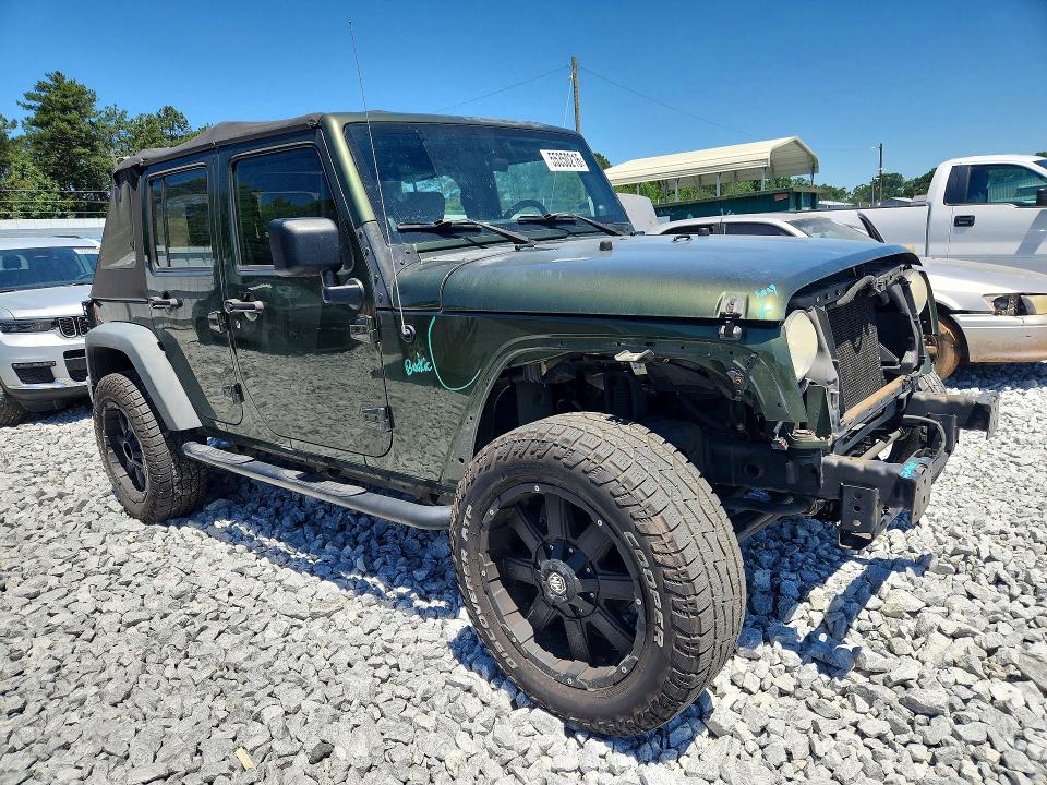 Aukcja sprzedaży 2009 Jeep Wrangler Unlimited, vin: 1J4GB39179L753990, numer aukcji: 55350216