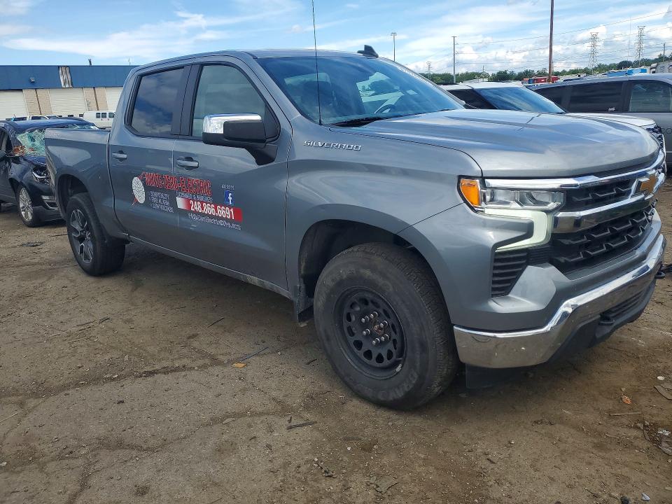 Продажа на аукционе авто 2023 Chevrolet Silverado, vin: 3GCPDKEK0PG244777, номер лота: 57576446