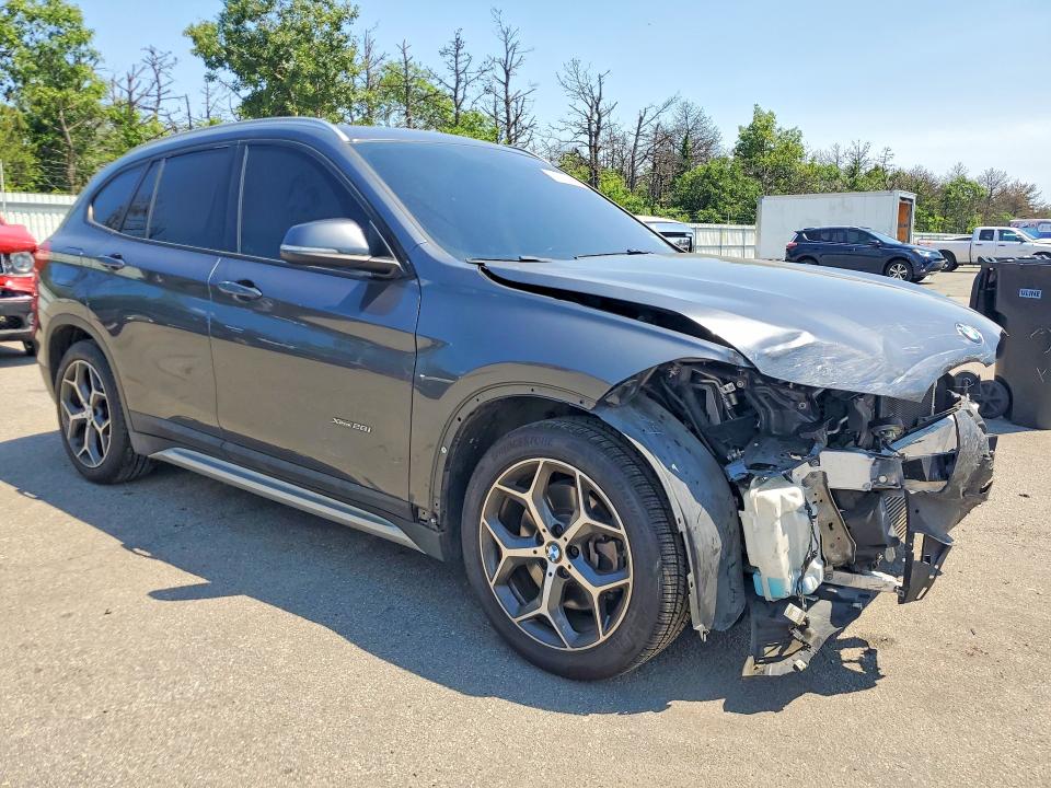 2016 Bmw X1 მანქანა იყიდება აუქციონზე, vin: WBXHT3C37G5F64099, აუქციონის ნომერი: 58537046