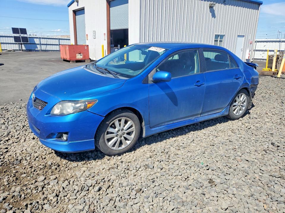2010 Toyota Corolla მანქანა იყიდება აუქციონზე, vin: 2T1BU4EE0AC384281, აუქციონის ნომერი: 57174226