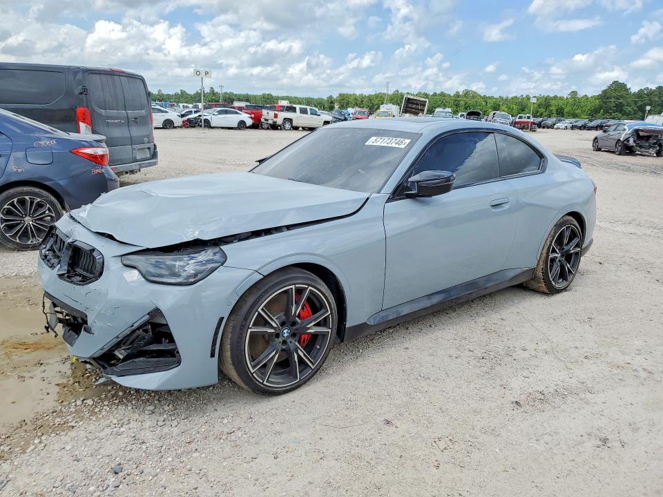 57173746 :رقم المزاد ، 3MW53CM05R8E14416 vin ، 2024 Bmw M240xi مزاد بيع