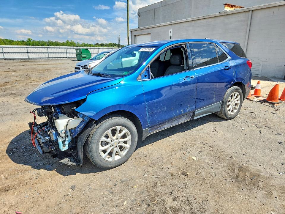 Aukcja sprzedaży 2019 Chevrolet Equinox, vin: 2GNAXUEVXK6106677, numer aukcji: 58192516