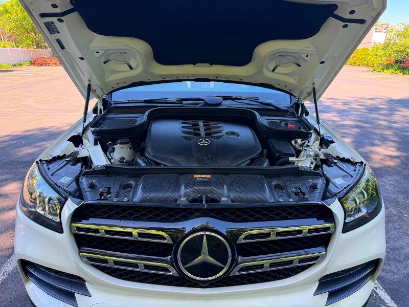 54766686 :رقم المزاد ، 4JGFF8GE2LA165714 vin ، 2020 Mercedes-benz Gls مزاد بيع