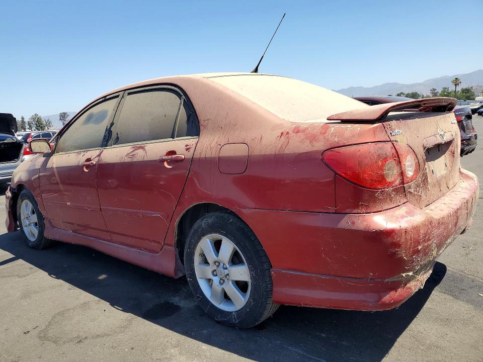 Продажа на аукционе авто 2008 Toyota Corolla, vin: 1NXBR32E68Z967155, номер лота: 57710436