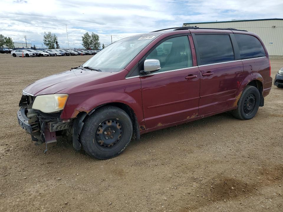 Продажа на аукционе авто 2008 Chrysler Town & Country, vin: 2A8HR54P48R804602, номер лота: 58026196