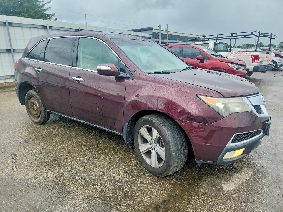 Продажа на аукционе авто 2010 Acura Mdx, vin: 2HNYD2H44AH507274, номер лота: 58770926