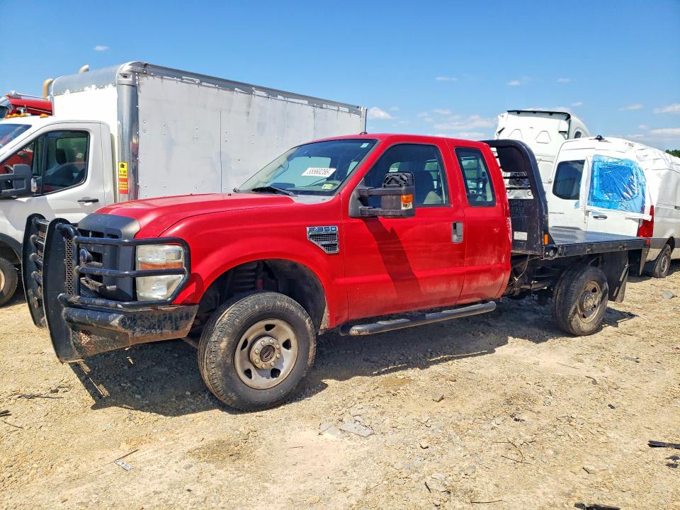 55560286 :رقم المزاد ، 1FTWX3B57AEA50897 vin ، 2010 Ford F350 مزاد بيع