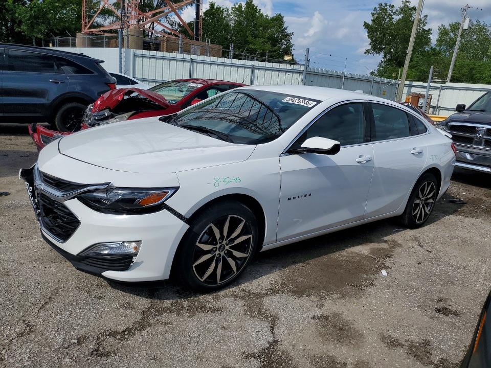 Продажа на аукционе авто 2022 Chevrolet Malibu, vin: 1G1ZG5ST2NF209583, номер лота: 56022046