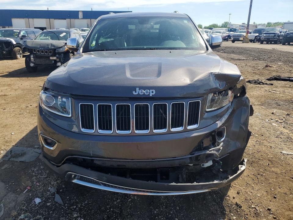 Продажа на аукционе авто 2015 Jeep Grand Cherokee, vin: 1C4RJFBGXFC627829, номер лота: 56348806