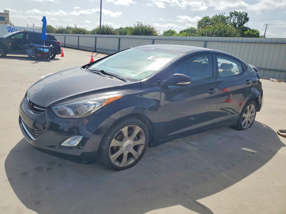 2011 Hyundai Elantra მანქანა იყიდება აუქციონზე, vin: KMHDH4AE1BU138827, აუქციონის ნომერი: 58376286