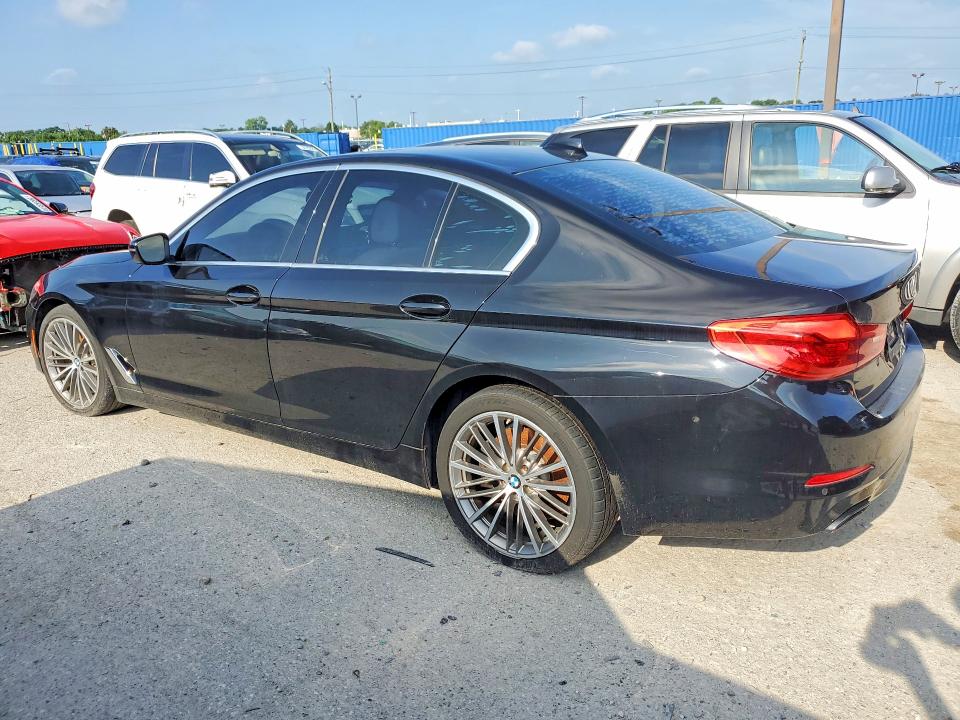 2019 Bmw 540 მანქანა იყიდება აუქციონზე, vin: WBAJE5C52KWW16712, აუქციონის ნომერი: 59156836