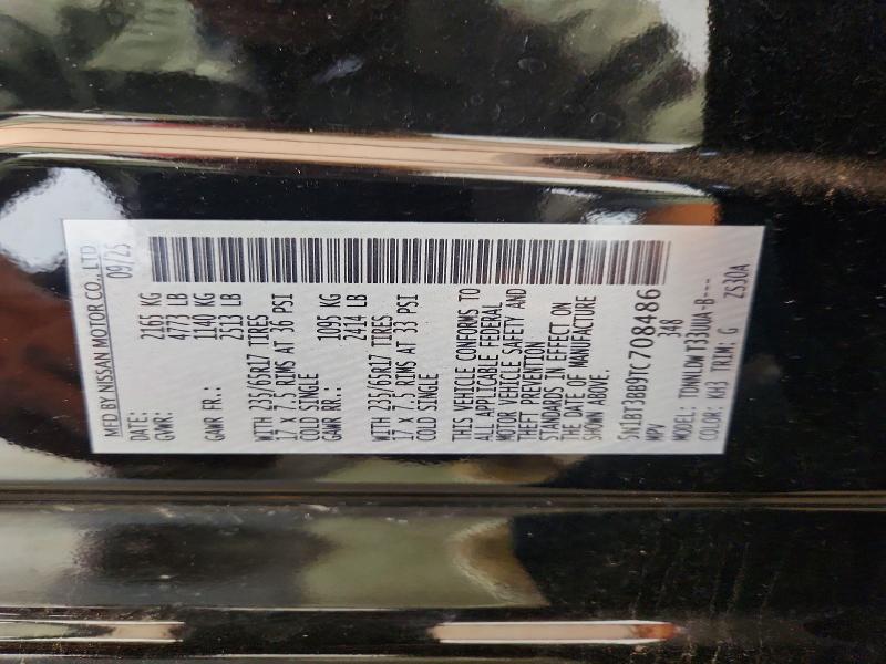 56698646 :رقم المزاد ، 5N1BT3BB9TC708486 vin ، 2026 Nissan Rogue مزاد بيع