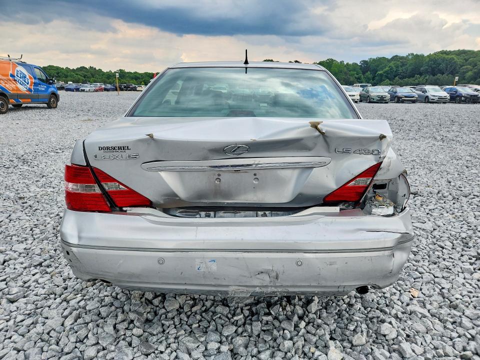 54766256 :رقم المزاد ، JTHBN36F165052562 vin ، 2006 Lexus Ls مزاد بيع