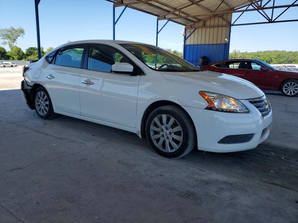Aukcja sprzedaży 2015 Nissan Sentra, vin: 3N1AB7AP0FY369297, numer aukcji: 55785096