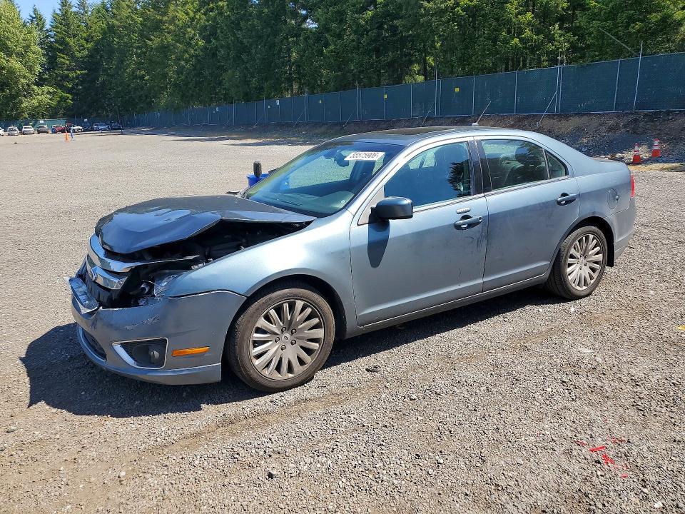 Auction sale of the 2012 Ford Fusion, vin: 3FADP0L38CR231984, lot number: 55575906