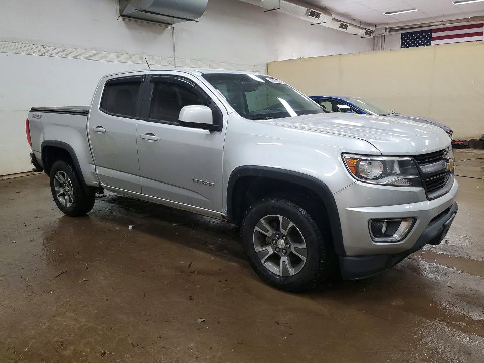 56457776 :رقم المزاد ، 1GCGTCE36F1235211 vin ، 2015 Chevrolet Colorado مزاد بيع