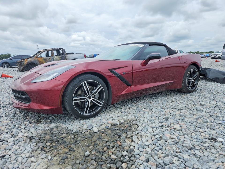 Продажа на аукционе авто 2016 Chevrolet Corvette, vin: 1G1YD3D78G5106797, номер лота: 55416076