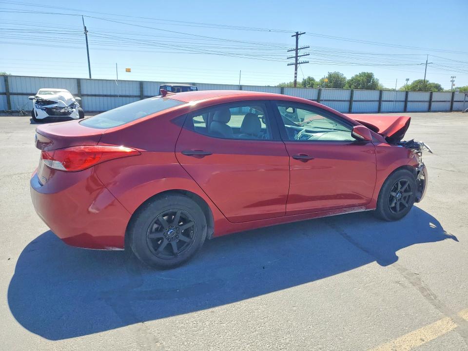 Продаж на аукціоні авто 2012 Hyundai Elantra, vin: KMHDH4AE0CU325025, номер лоту: 57874736