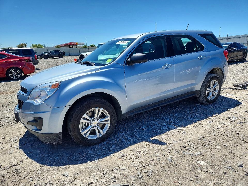 Aukcja sprzedaży 2015 Chevrolet Equinox, vin: 2GNALAEK1F6156485, numer aukcji: 57184086