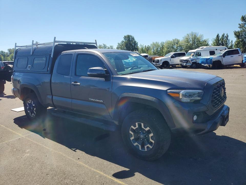 2021 Toyota Tacoma მანქანა იყიდება აუქციონზე, vin: 3TYSZ5AN0MT047994, აუქციონის ნომერი: 54417506