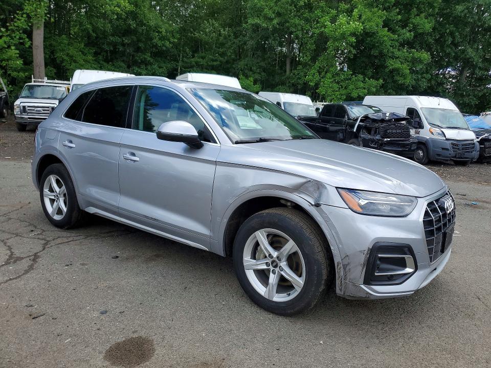 Aukcja sprzedaży 2021 Audi Q5, vin: WA1AAAFY8M2103210, numer aukcji: 56099646