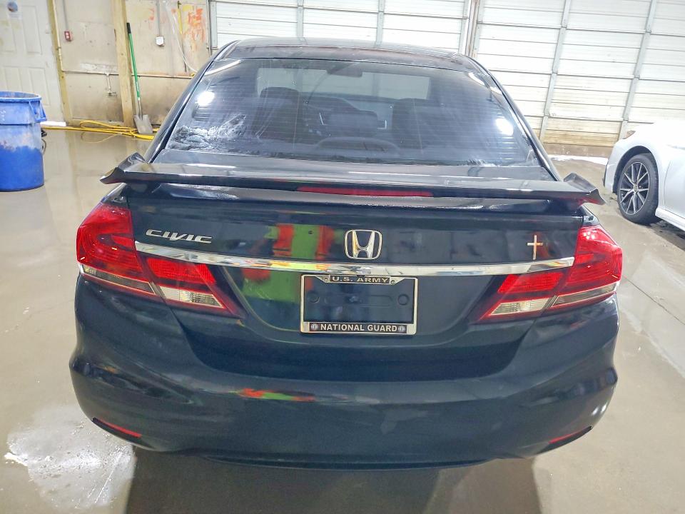 Продаж на аукціоні авто 2015 Honda Civic, vin: 19XFB2F89FE103575, номер лоту: 55592196